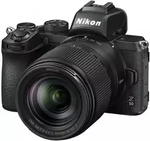 Nikon Z50 + NIKKOR Z DX 18-140mm f/3.5-6.3 VR + FTZ II Adapteris