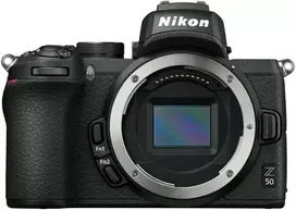Nikon Z50 + FTZ II Adapteris