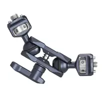 SMALLRIG 3874 MAGIC ARM WITH DUAL BALL HEADS (1/4'-20 SCREW AND ARRI LOCATING SCREW)