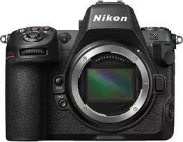 Nikon Z8 + FTZ II Adapteris