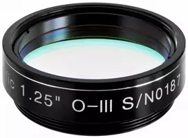 Nebula Filter 12nm EXPLORE SCIENTIFIC 1.25" O-III