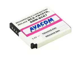 Avacom baterija, skirta Panasonic DMW-BCK7, ličio jonų, 3,6 V, 700 mAh, 2,6 Wh, DIPA-CK7-533N2
