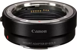 Canon EOS R100 + RF-S 18-45mm F4.5-6.3 IS STM + Mount Adapteris EF-EOS R