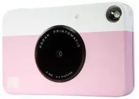 Kodak PRINTOMATIC Momentinis fotoaparatas, 2x3'', Rausva