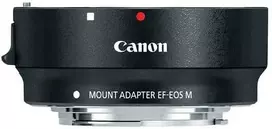 Objektyvas Canon Mount Adapteris EF-EOS M (Without Tripod Mount)