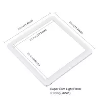 LED padėklas daiktų fotografavimui 29cm