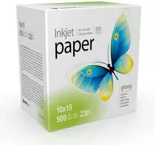 ColorWay photo paper PrintPro glossy 230g/m2, 10x15cm, 500 sheets