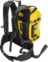 B&W International BW Outdoor Cases Backpack sistema (BPS.S1), skirta 3000/4000 tipui