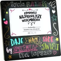 Nuotraukų rėmelis Langelis KUKARTKA Box Moments RM-071 Šeima