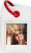 Nuotraukų rėmelis Langelis Polaroid Rodyti žymę baltai