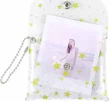 LoveInstant FUJIFILM INSTAX Dėklas nuotrauka mini 11 9 8 7 Auksinės žvaigždės
