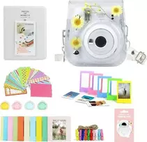 Dėklas LoveInstant Rinkinys 8w1 Futerał Ramki Album Fuji Instax Mini 11 (SB6781)