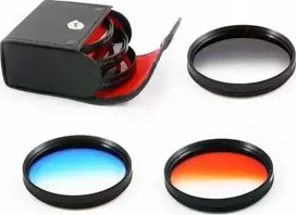 Seagull Pusinių filtrų filtrų rinkinys Filtrai 55 mm