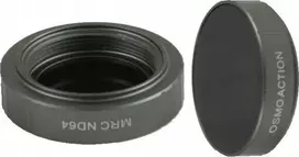 Greenl Full Pilka filtras ND64 NDx64 DJI OSMO VEIKSMAI