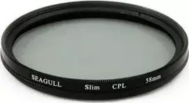 Seagull Žuvėdros filtras CPL SLIM poliarizacinis filtras 62mm