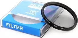 Filtras Seagull CPL SHQ filtras 62mm