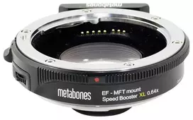Metabones Speed Booster XL Canon EF objektyvas prie MFT fotoaparato