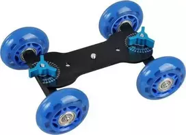 Commlite Vagonas / Dolly / Rider / Filming Roller Kamera ir veidrodis Dslr
