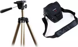 Laivas EMORA Siųsti Tripod + Krepšys / universalus Mirrorless
