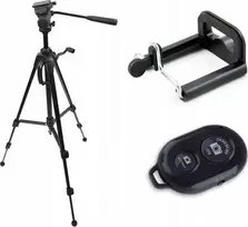 Fancier 4in1 trikojis telefonui / fotoaparatui / asmenukėms / nuotolinio valdymo pultui + laikiklis / 170cm / Wf-3716