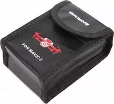 Sonnylife Dji Mavic 2 Pro baterijos dėklas / Zoom - atsparus ugniai / M2-dc271-1