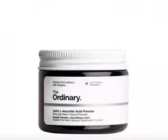 The Ordinary L-askorbo rūgšties milteliai veidui The Ordinary 100% 20 g