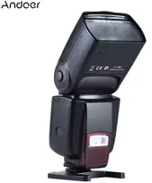 Andoer AD-560Ⅱ universali blykstė Canon Nikon Olympus Pentax fotoaparatams