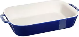 STAUB COOKING Stačiakampė keraminė lėkštė 4,5 ltr, malūnėlis