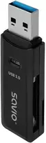 SAVIO SD kortelių skaitytuvas, USB 3.0, AK-64