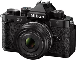Nikon Z f (Zf) + NIKKOR Z 40mm f/2 SE (Juodas)
