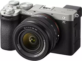 Sony A7C II + 28-60mm (Sidabrinis) | (ILCE-7CM2/S) | (α7C) | (Alpha 7C II)