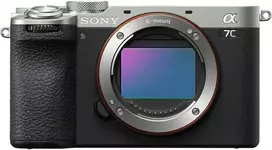 Sony A7C II Body (Sidabrinis) | (ILCE-7CM2/S) | (α7C) | (Alpha 7C II)