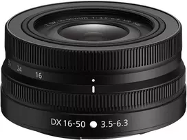 Nikon Z fc + NIKKOR Z DX 16-50mm f/3.5-6.3 VR (Juodas)