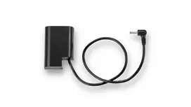 Tilta Panasonic GH Series Dummy Baterija to 3.5/1.35mm DC Male Cable