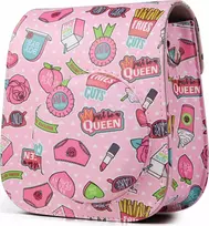 Viršelis LoveInstant Case EtuI Cover for Fujifilm Instax mini 11 - Fries / Rožinė