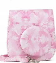 Viršelis LoveInstant Case EtuI Cover FUJIFILM Instax Mini 11 vandens spalvų - Rožinė Blur