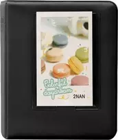 LoveInstant Foto albumas 64x į FujiFilm INSTAX MINI 11 9 8 Juoda