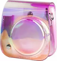 Loveinstant Futerał Dėklas Dėklas Do Fujifilm Instax Mini 11 Violetinis - Permatomas