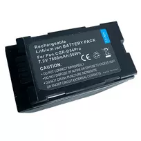 Panasonic CGA-D54S / CGR-D54S PRO akumuliatorius 7800 mAh