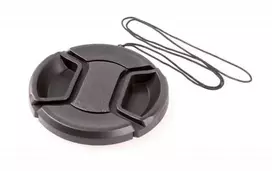Objektyvas Objektyvo dangtelis OEM Snap-on 49 mm