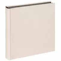Walther Design Gmbhco Albumas WALTHER FA-308-W Fun cream baltas 30x30/100 psl, juodi lapai | kampučiai/lipdukai | knyginio rišimo