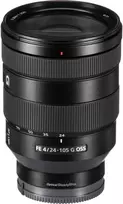 Sony A6600 + FE 24-105mm F4 G OSS (Juodas) | ILCE-6600/B) | (α6600) | (Alpha 6600) | (SEL24105G)