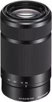 Sony A6600 + 16-50mm + 55-210mm (Juodas) | (ILCE-6600/B) | (α6600) | (Alpha 6600) | (SELP1650)