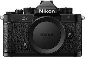 Nikon Z f (Zf) + FTZ II Mount adapter