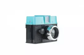 Lomographische Ag Lomography fotoaparatas Diana Baby&12 mm objektyvas [D]