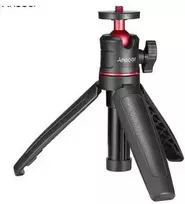 Andoer MT-08 mini stalinis trikojis su 1/4 colio laikikliu