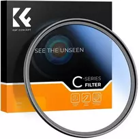 Kf Concept 82MM Classic Series, padengta Mėlyna, HMC UV filtras, Japan Optics