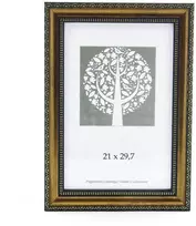 Savex Nuotraukų rėmelis, plastikinis, A4, 21x29,7 cm, rudos sp. su ornamentu