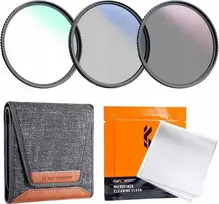 Kf filtrų rinkinys 4in1 Nano-k UV Cpl Nd4 67mm / 67Mm / Sku.1942