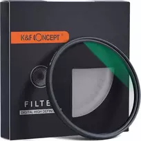 Filtras Kf poliarizuojantis filtras Cpl K&f Nano-x Mrc 37 Mm / Kf01.988